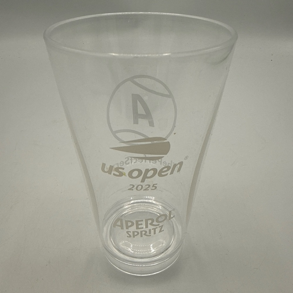 US OPEN X APEROL SPRITZ CUP THE OERFECT SERVE